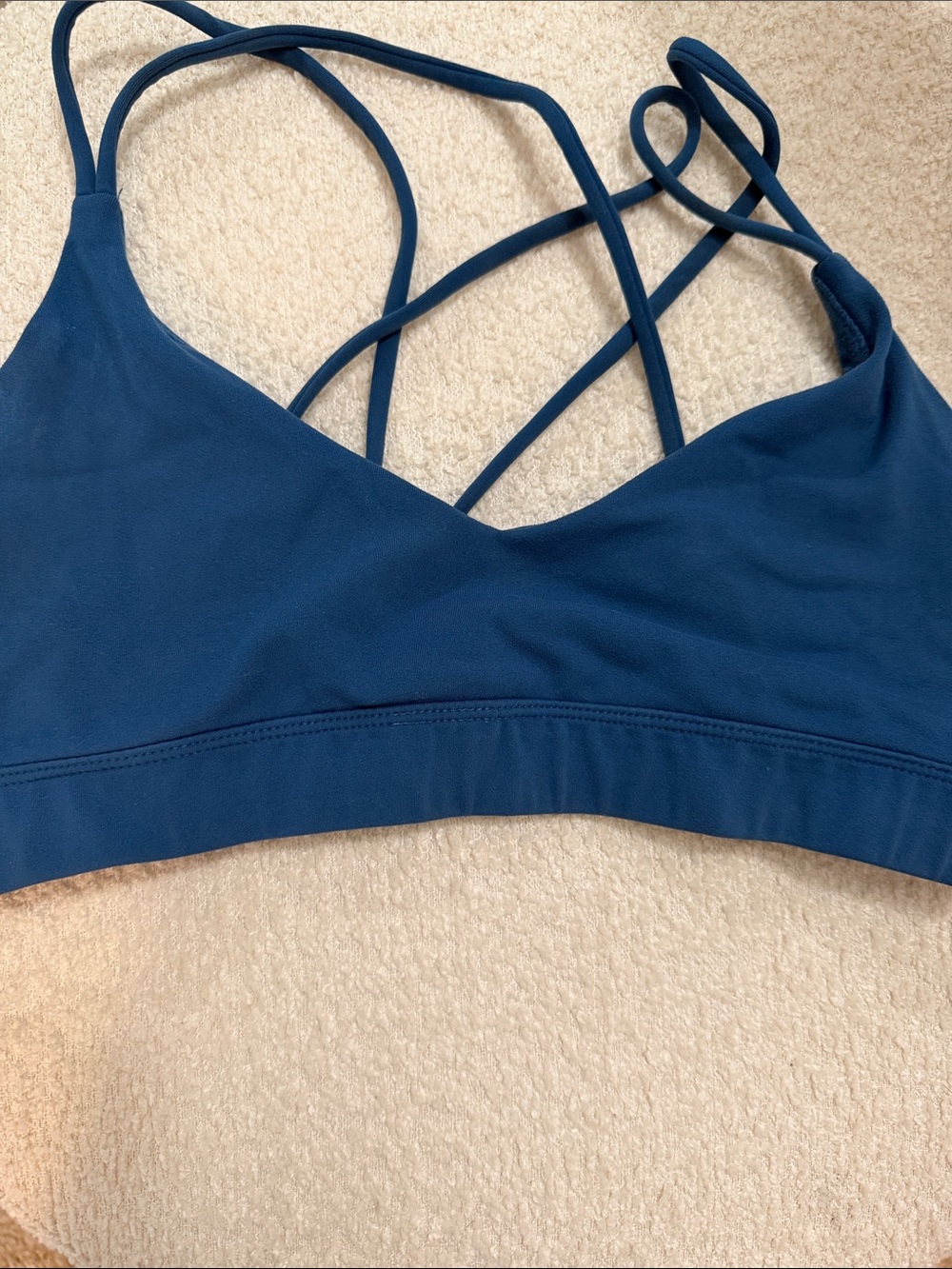 Crop Shop Boutique Strappy Bra